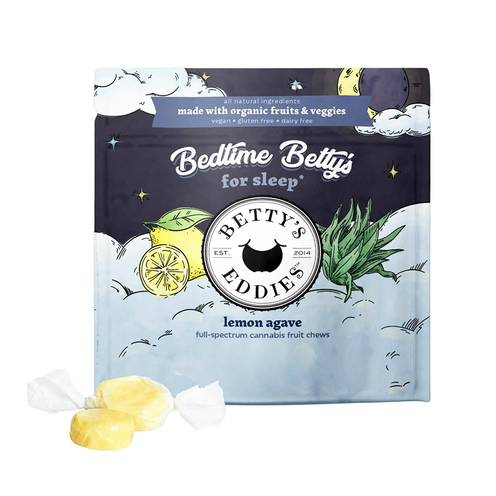 Photograph of product: Bedtime Bettys: Lemon Agave (Sleep - TH-oui + Melatonin)