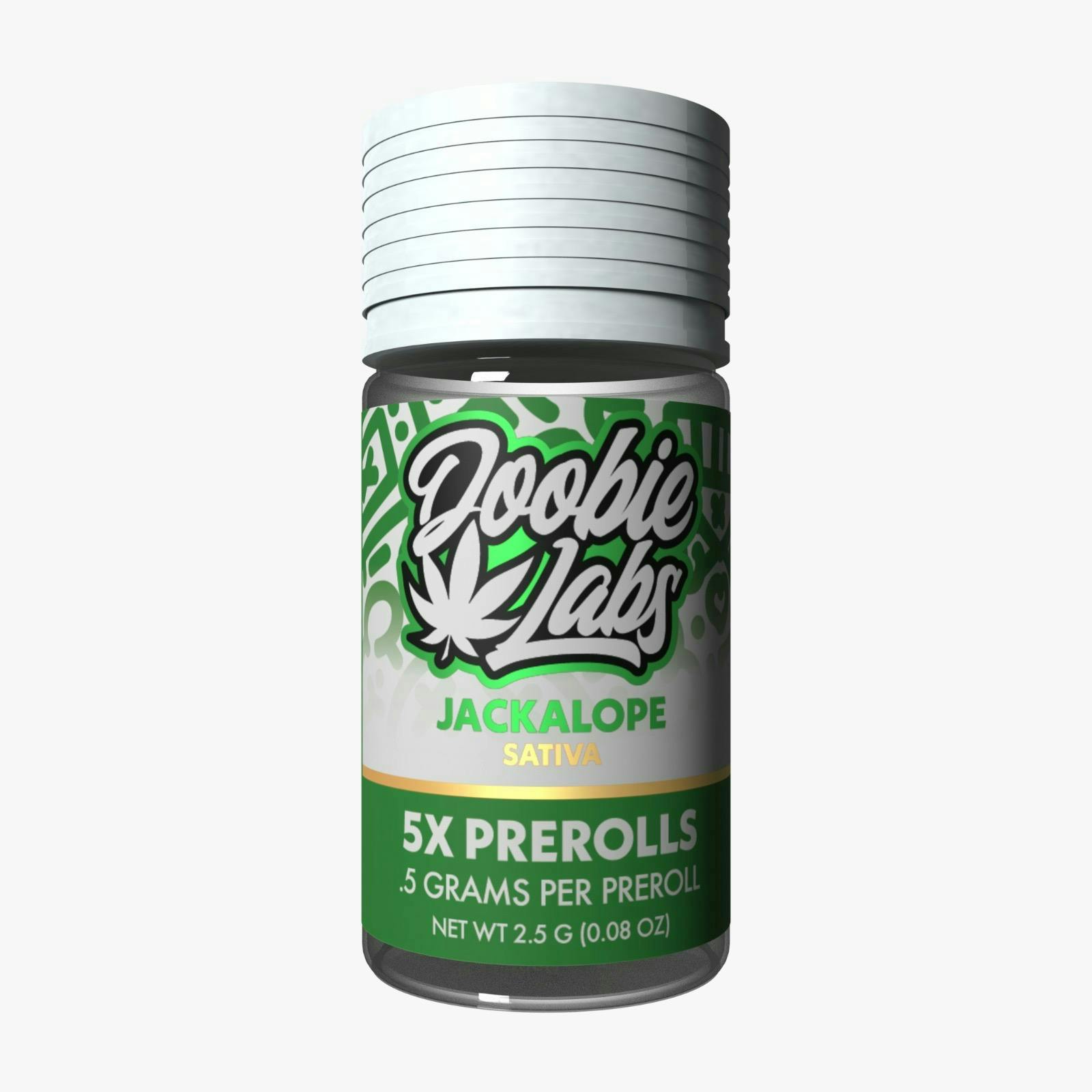 Photograph of Product: 5-pack Pre-Rolls - Jackalope