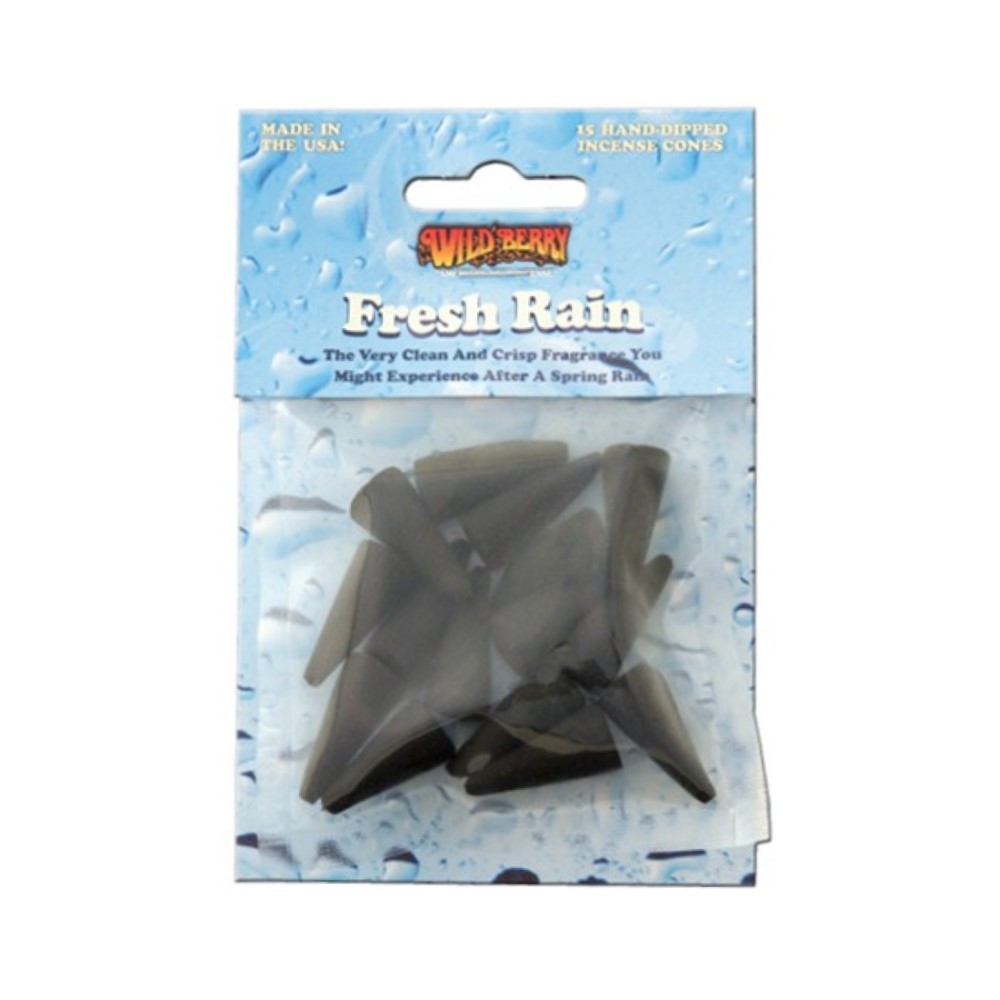 Photograph of product: Wild Berry - Cone - Fresh Rain