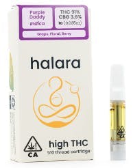 Photograph of product: Halara - Purple Daddy (1000mg)