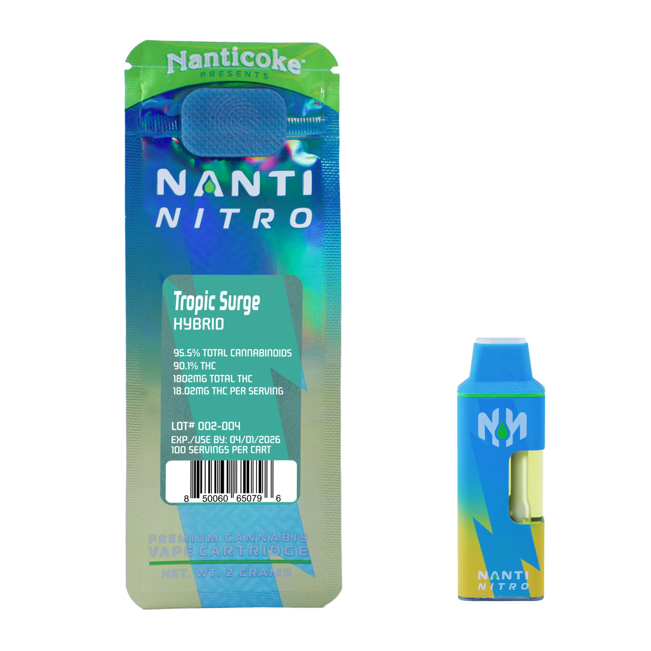 Photograph of product: Nanti Nitro | Tropic Surge | Hybrid | 2G AIO