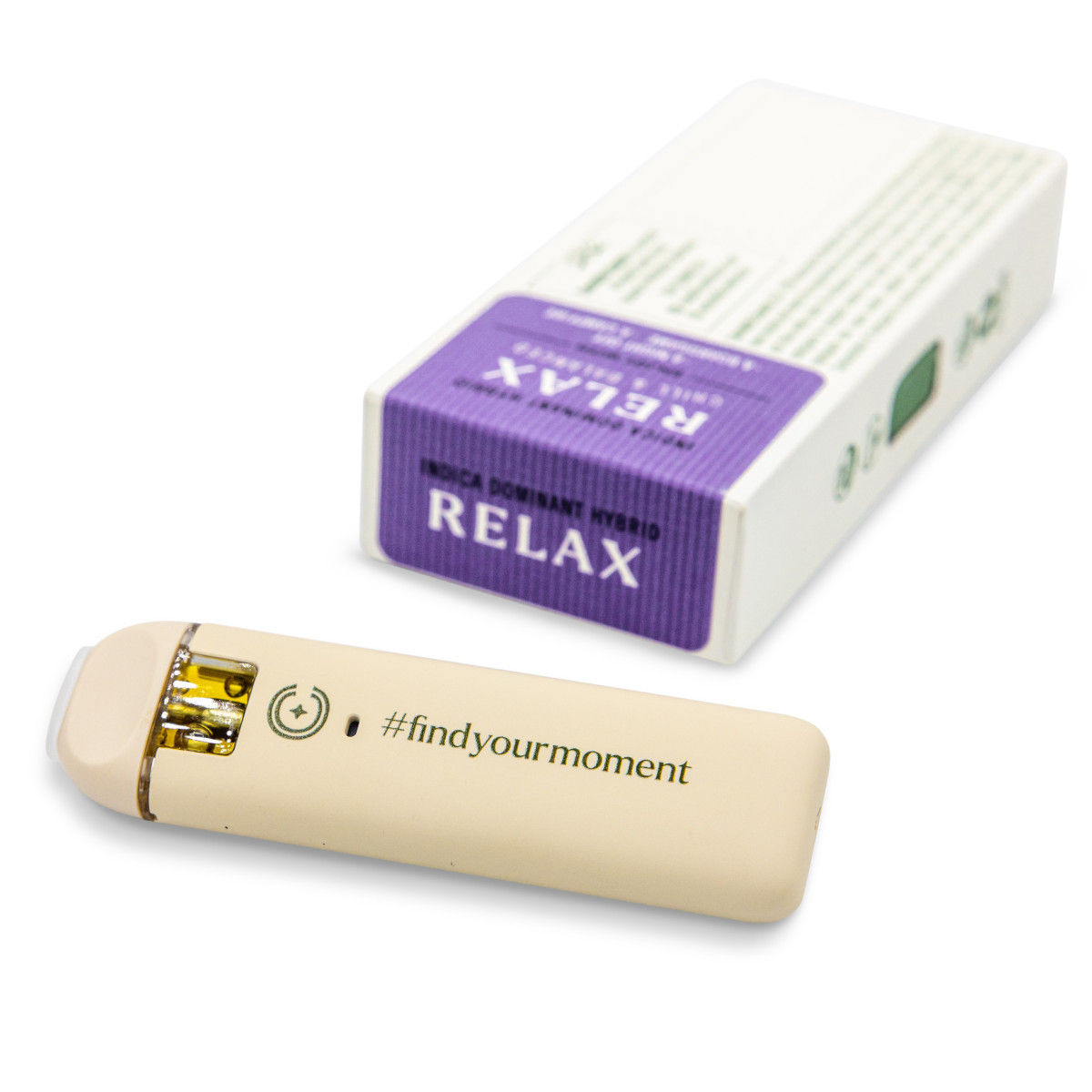 Photograph of product: Disposable Cartridge | CC | 1:1 Relax Oui'd