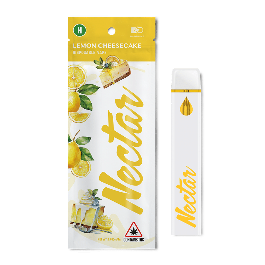 Photograph of product: Lemon Cheesecake Disposable Vape [1g]