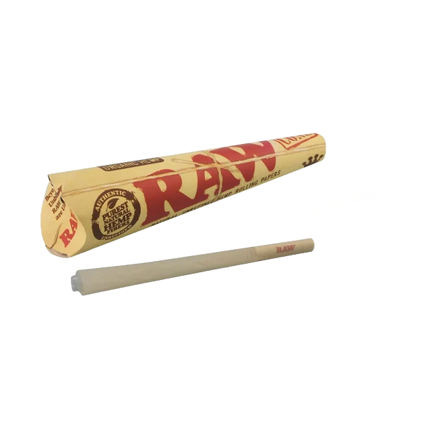 Photograph of product: Organic Hemp Cones - Kingsize