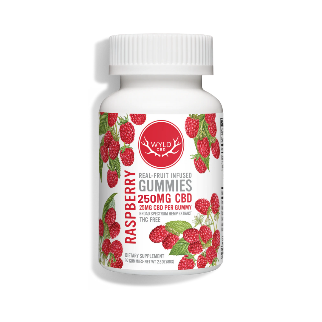 Photograph of product: Raspberry Hemp 10pk - Wyld