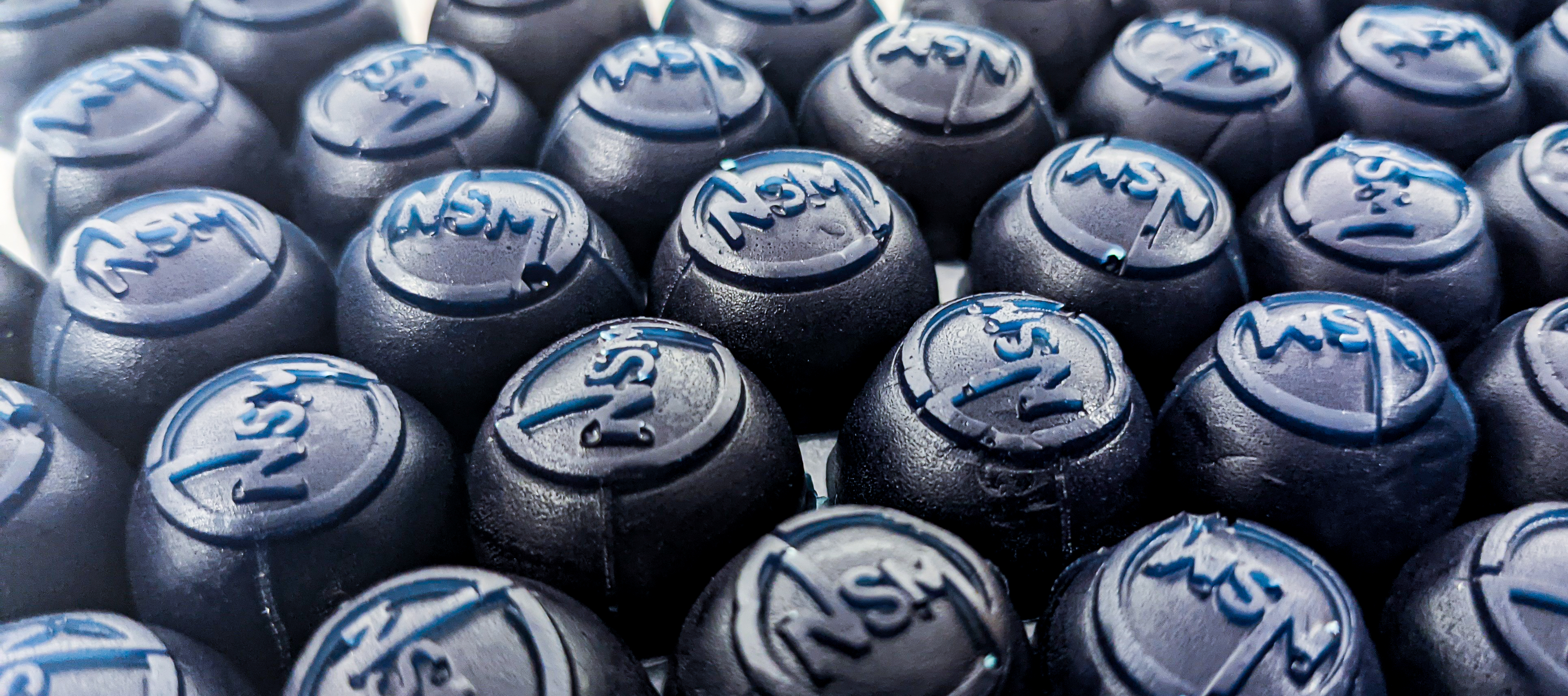 Photograph of product: Natural State Blueberry Acai Bites 240MG