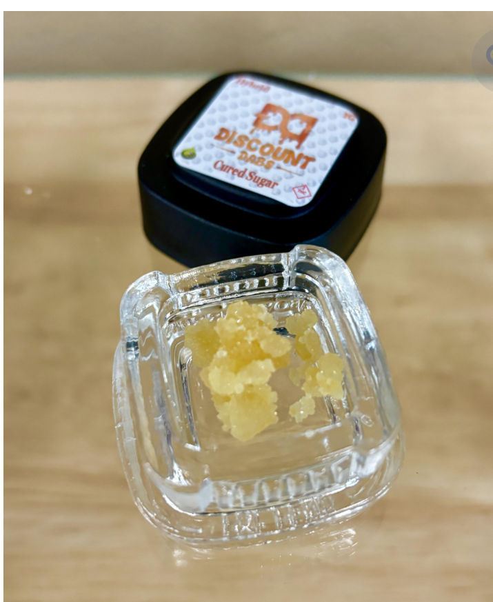 Photograph of product: GH - Hybrid - 1 gram - Cured Sugar