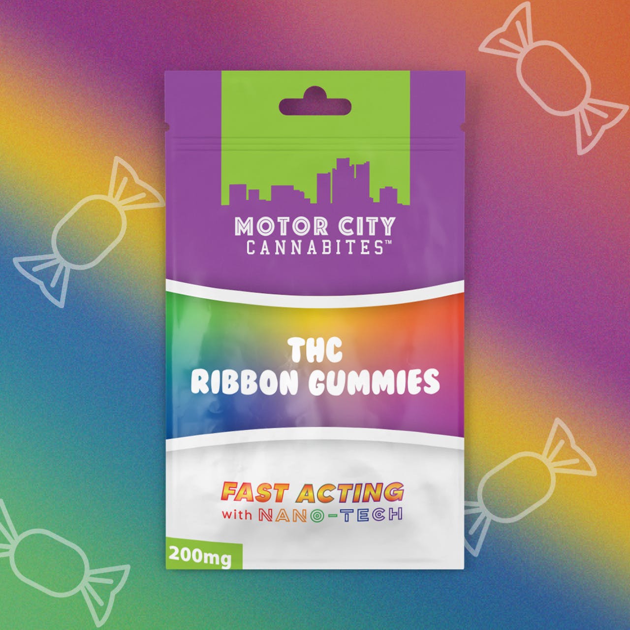 Photograph of product: MCC- Ribbon Gummies