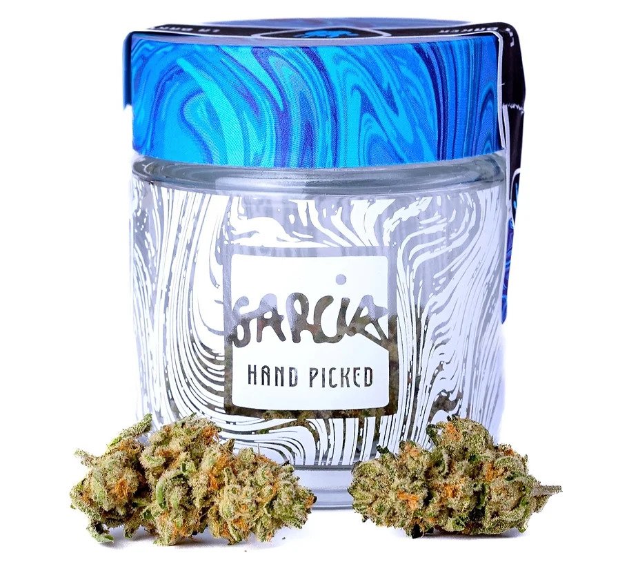 Photograph of product: LA Baker Oui'd Flower | 3.5G | Garcia Hand Picked