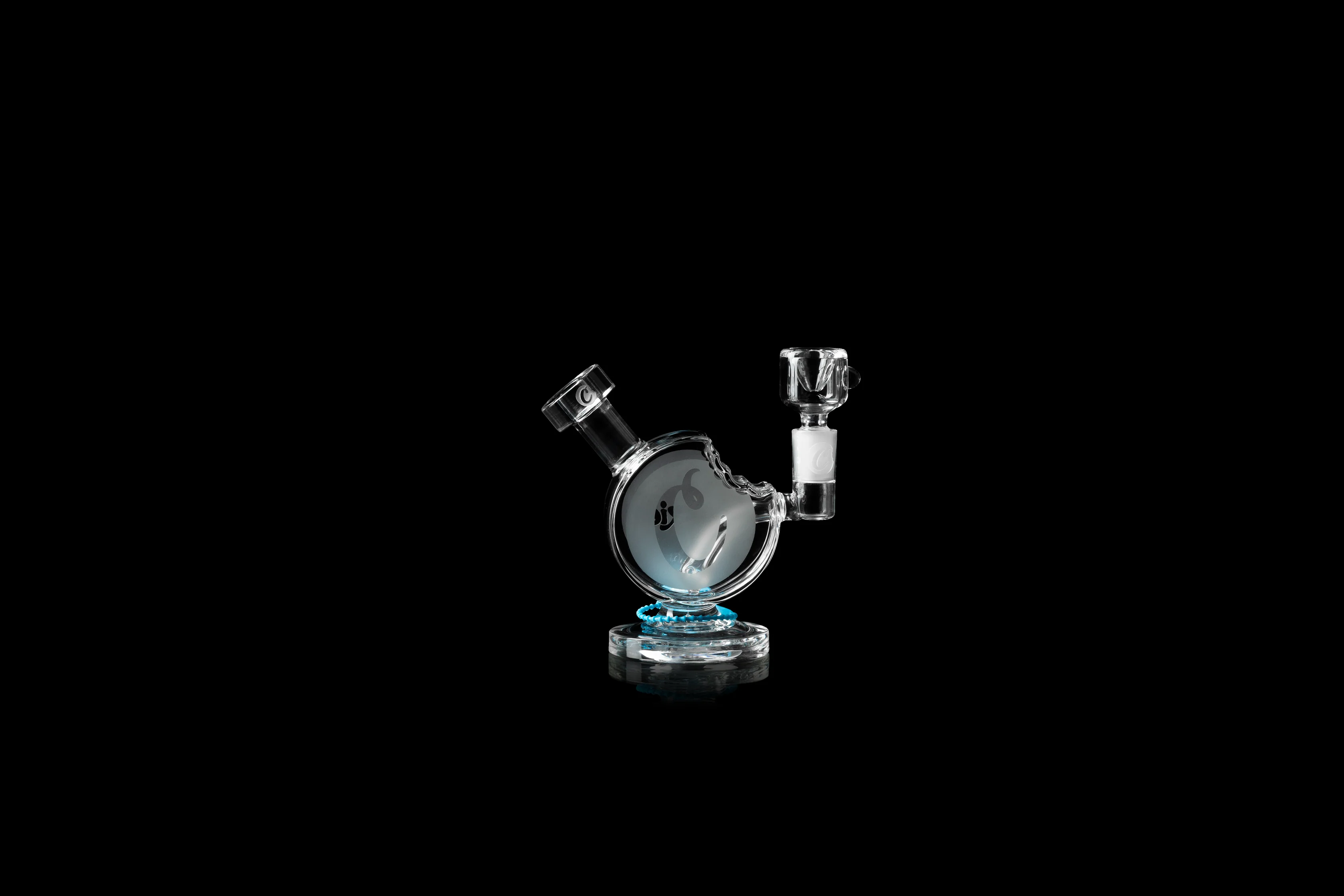Photograph of product: Cookies bite bubbler Water Pipe Blue