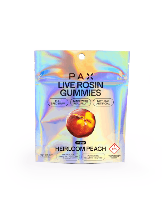 Photograph of product: Heirloom Peach | 100MG