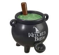 Photograph of product: Hand Pipe | Roast & Toast | Witch Cauldron