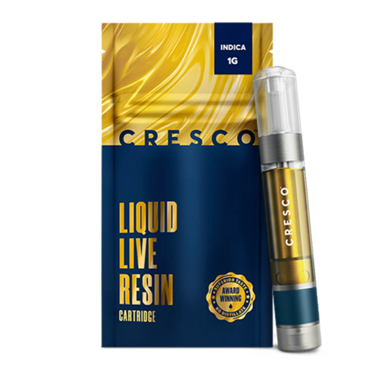 Photograph of product: Cresco Watermelon Wilson LLR Vape Cartridge 1000mg