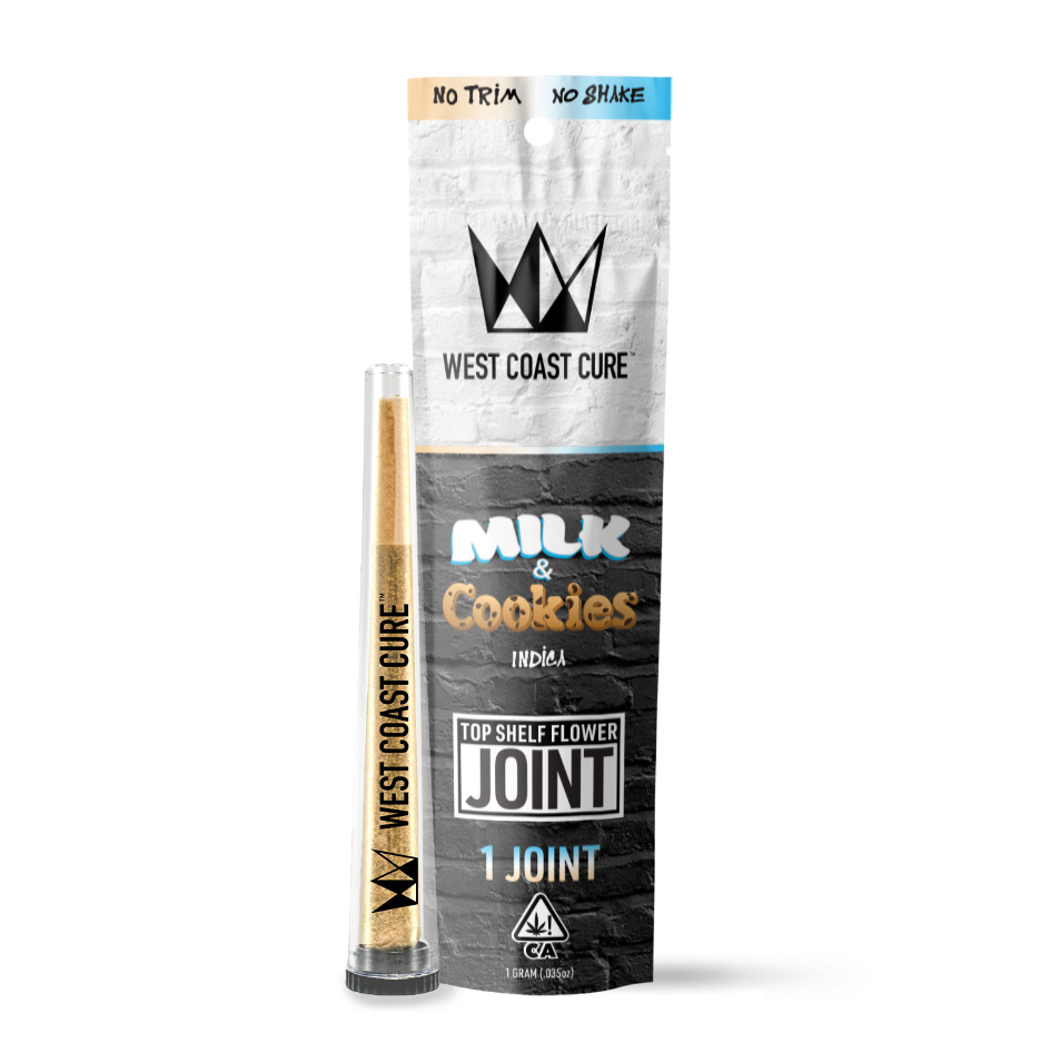 Photograph of product: WCC Milk & Cookies Top Shelf CUREjoint 1g