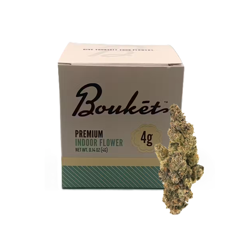 Photograph of product: Bouket | Ethanol #33 | Indoor Flower 4g