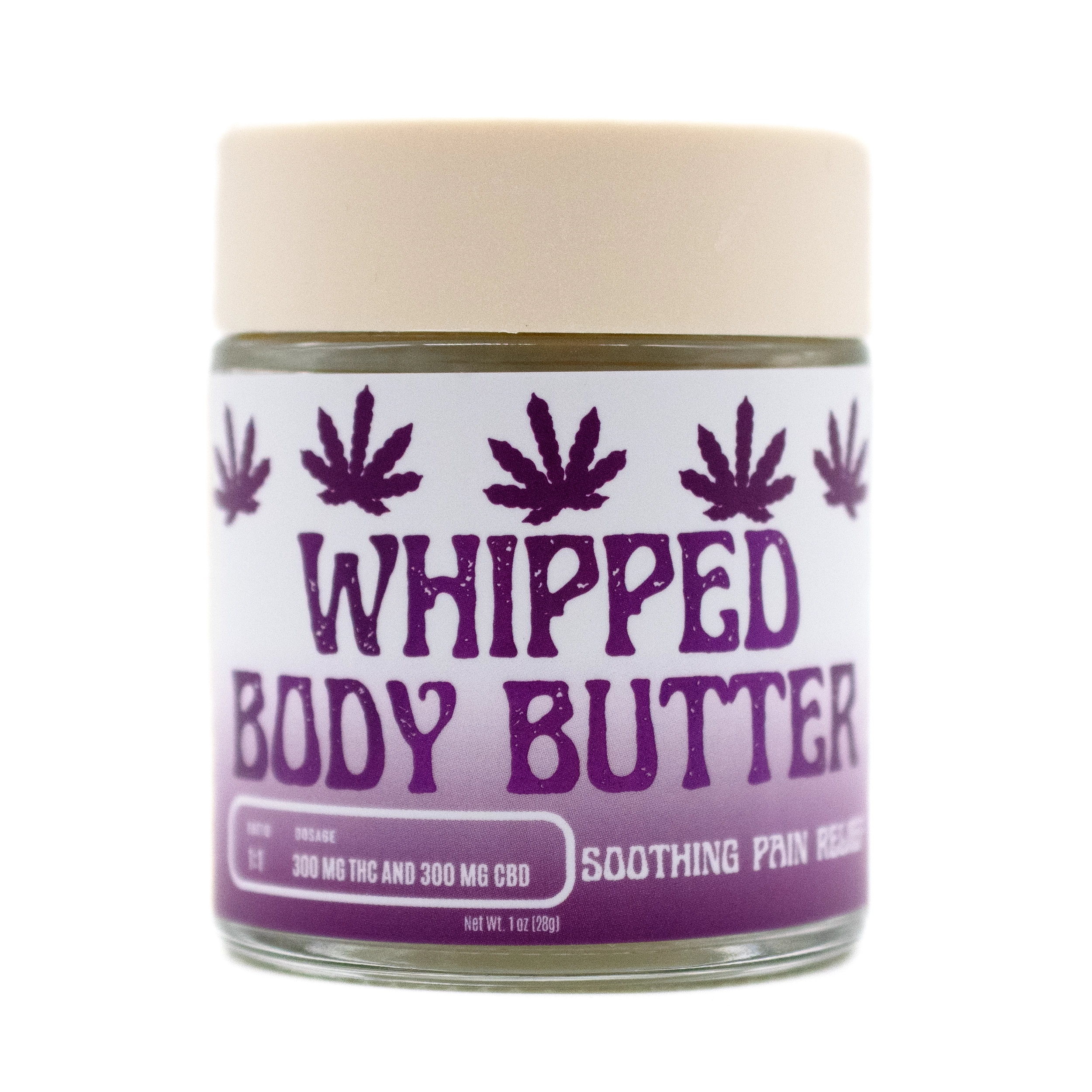 Photograph of product: Highly Rooted Body Butter 300mg
