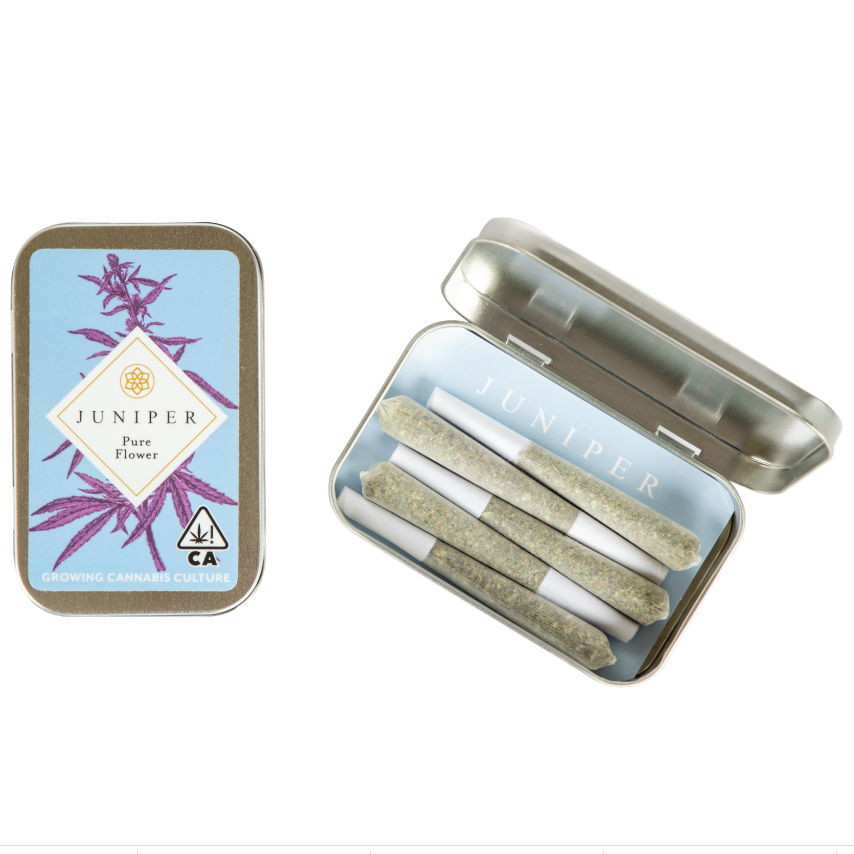 Photograph of Product: Juniper GMob Papaya Indica Pre Roll, 3.5g