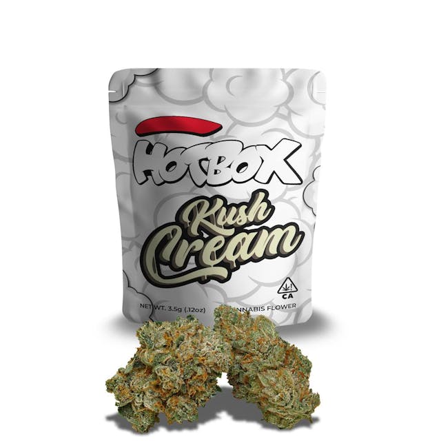 Photograph of product: Kush Cream | 3.5g Flower