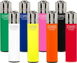 Photograph of product: Clipper Lighter - Assorted Colors