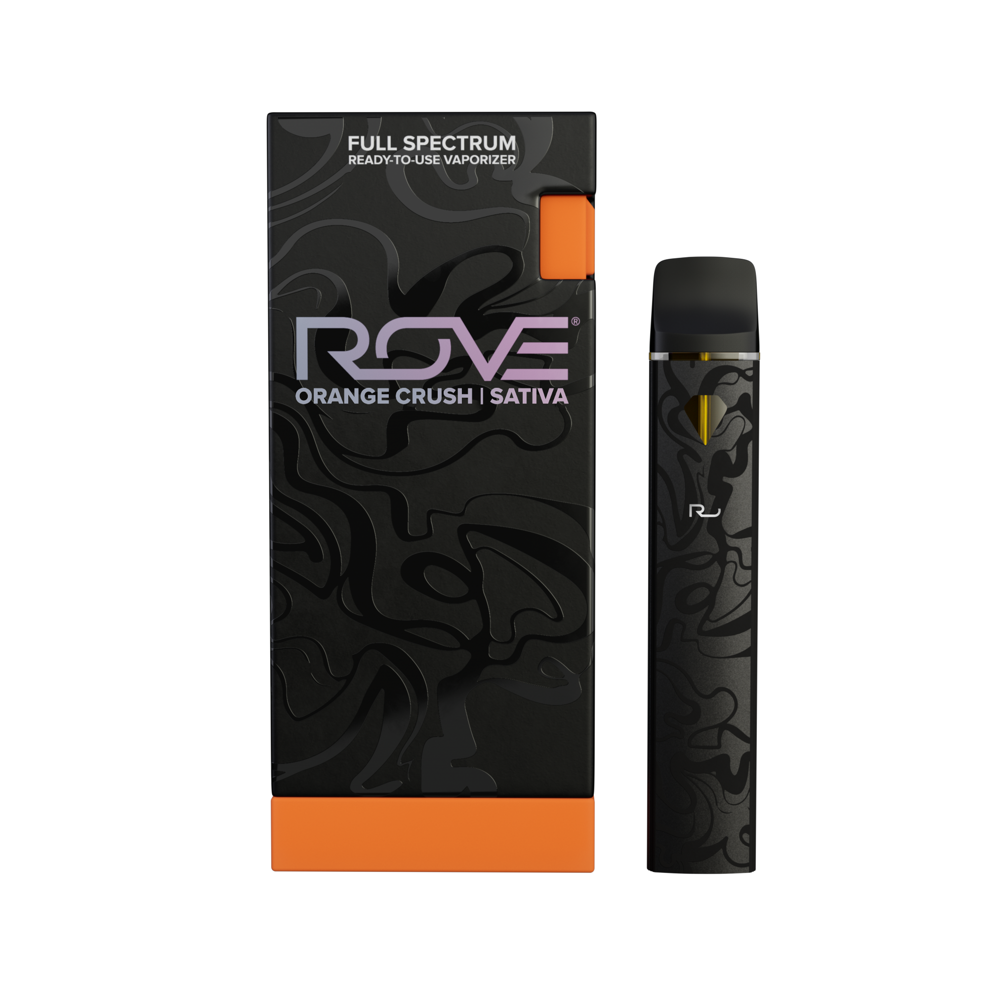 Photograph of product: Orange Crush Live Resin Diamond Disposable
