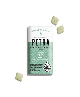Photograph of product: Kiva - Petra Mints Moroccan