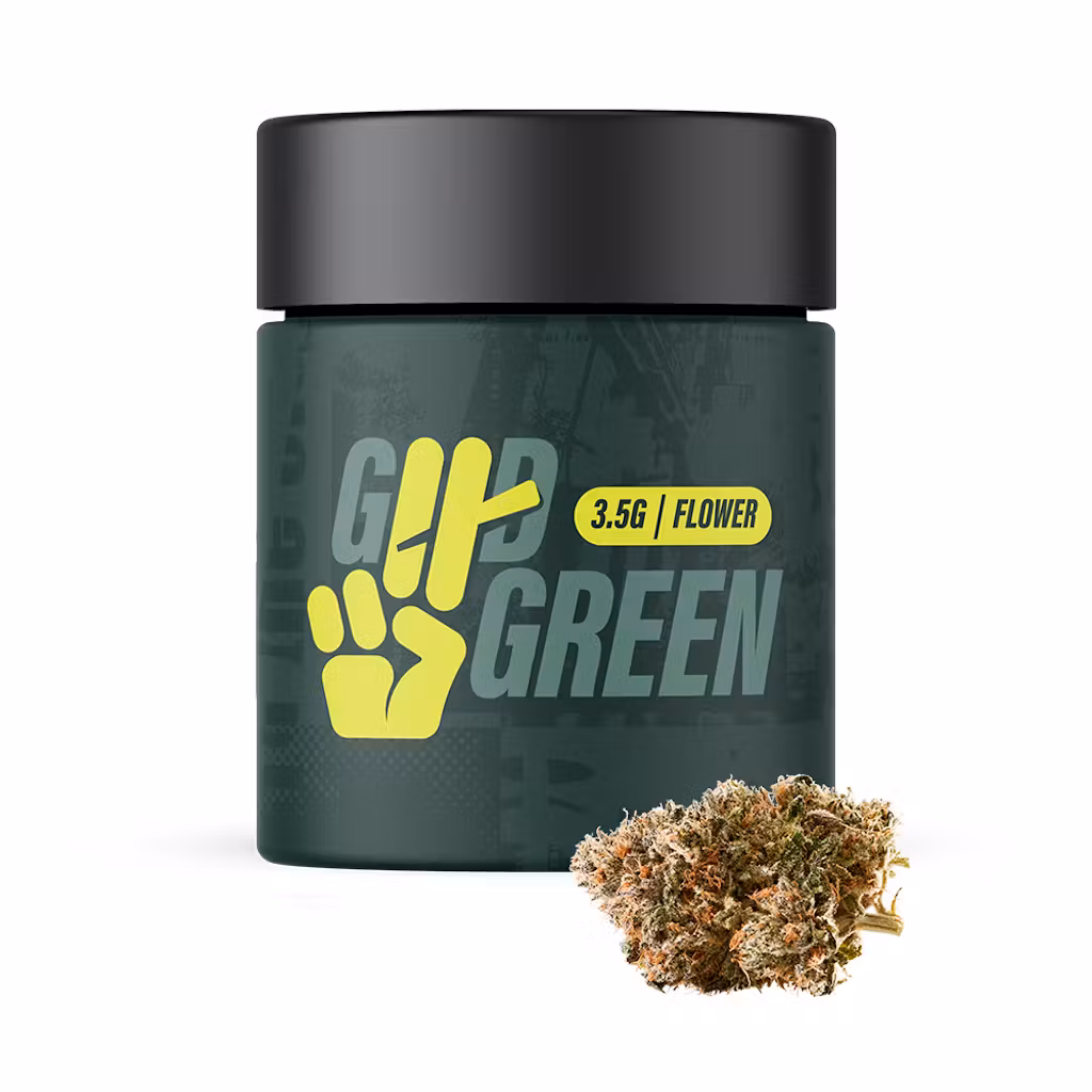 Photograph of product: Good Green OMG 3.5g