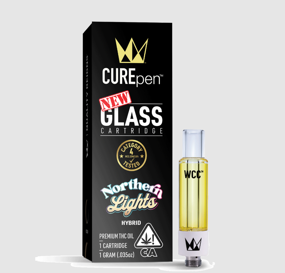 Photograph of product: WCC Northern LIghts CUREpen Cart (H) 1g