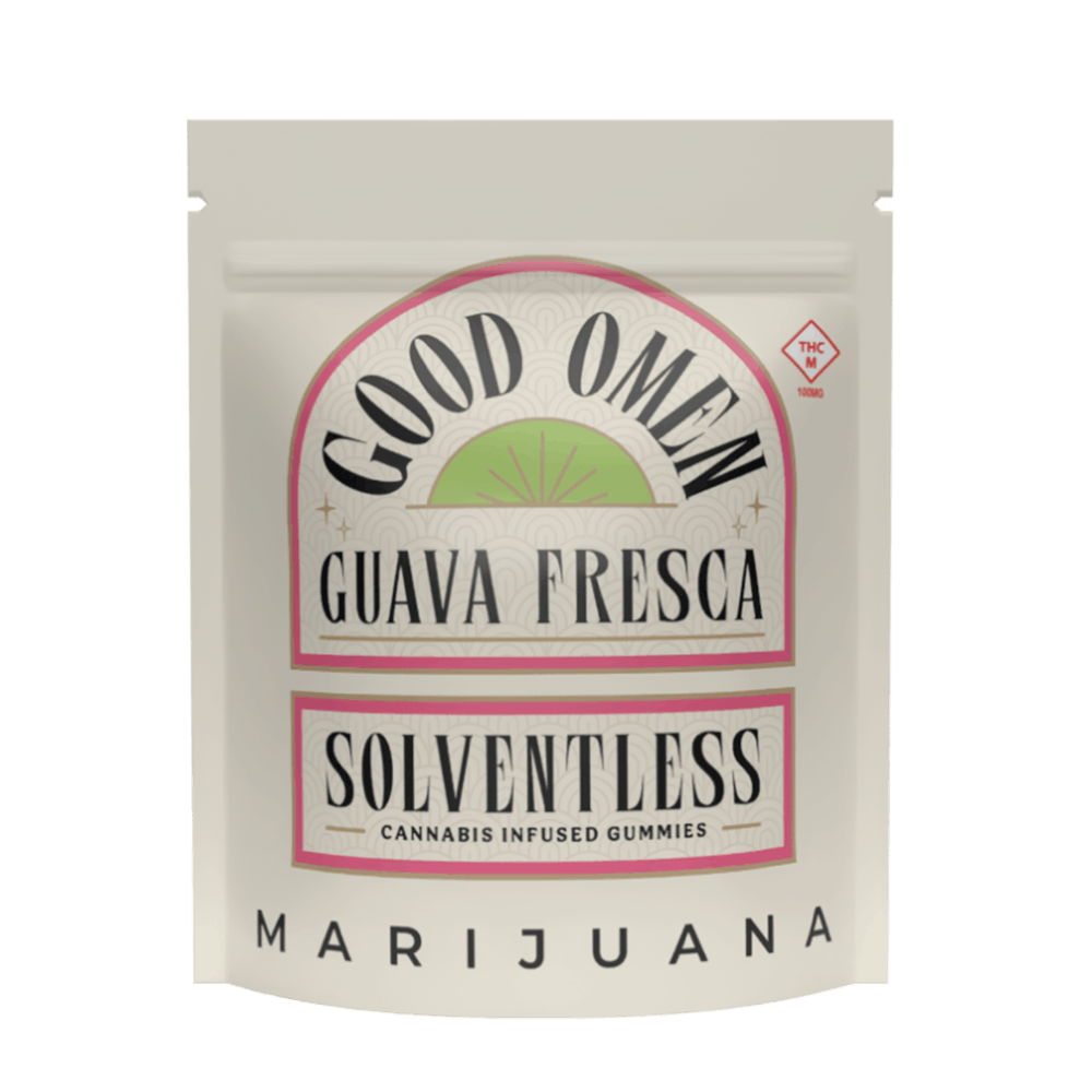 Photograph of product: Guava Fresca - Solventless Gummies - 10pk - 100mg