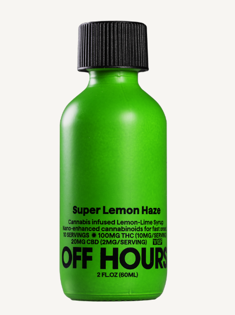 Photograph of Product: Off Hours - Super Lemon Haze Syrup - 200mg
