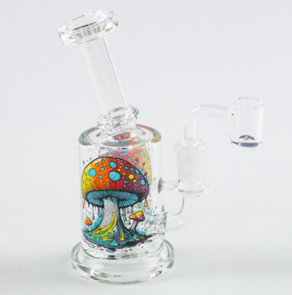 Photograph of product: SirEEL 6" Mushroom Rig with Banger