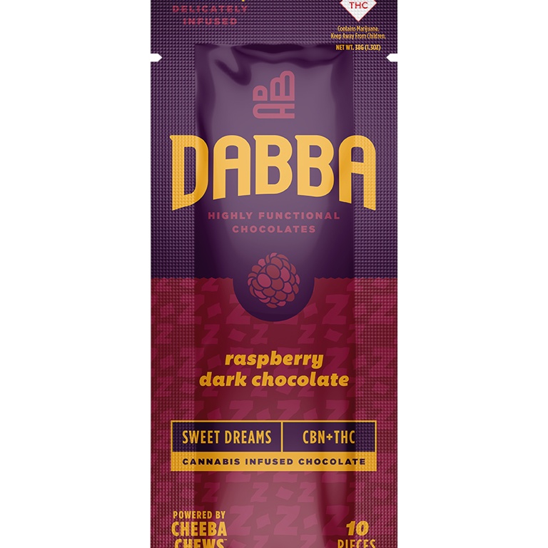Photograph of product: Dabba -  Raspberry (Dark) Sweet Dreams