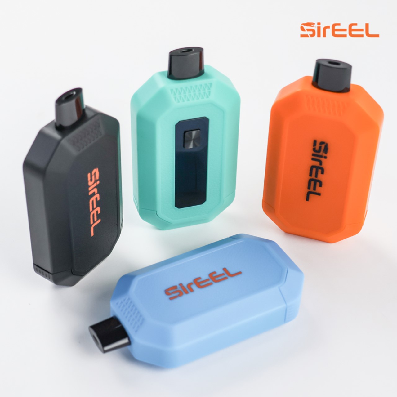 Photograph of product: SirEEL | 10pk Dopplegnger DUAL Pod Preheat Variable Voltage Battery 650mAh | Assorted Colors