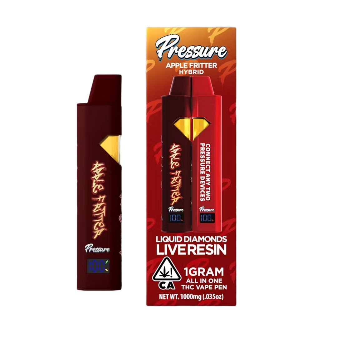 Photograph of product: Apple Fritter AIO Pressure