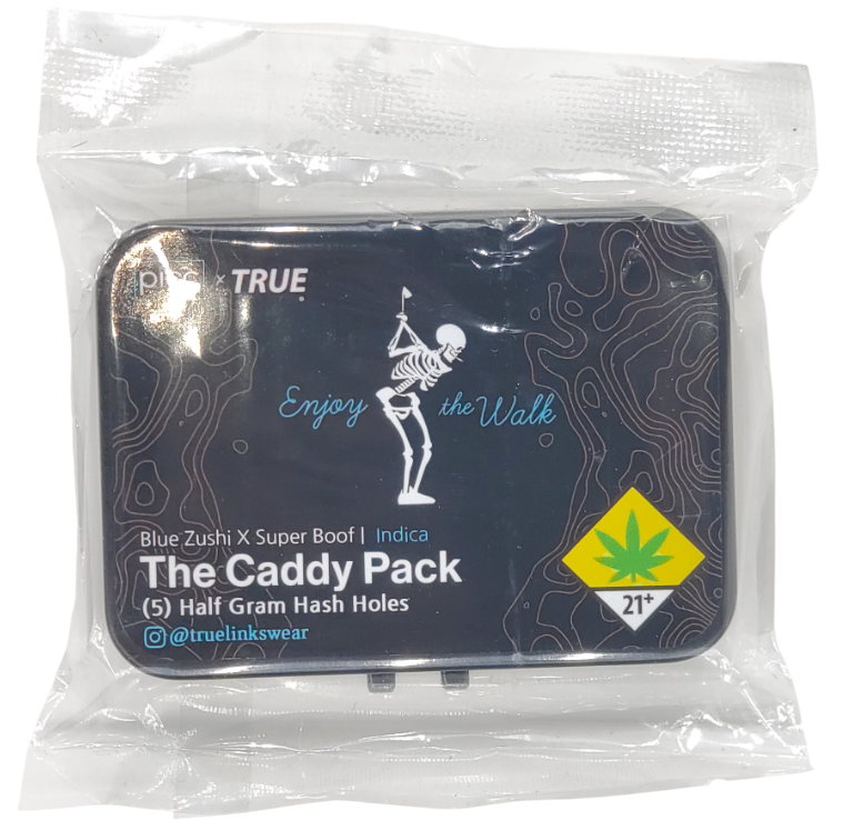 Photograph of product: Caddy Pack IPR Pack Blue Zushi (Trees Co) & Super Boof (Constellation) 5 x 0.5g