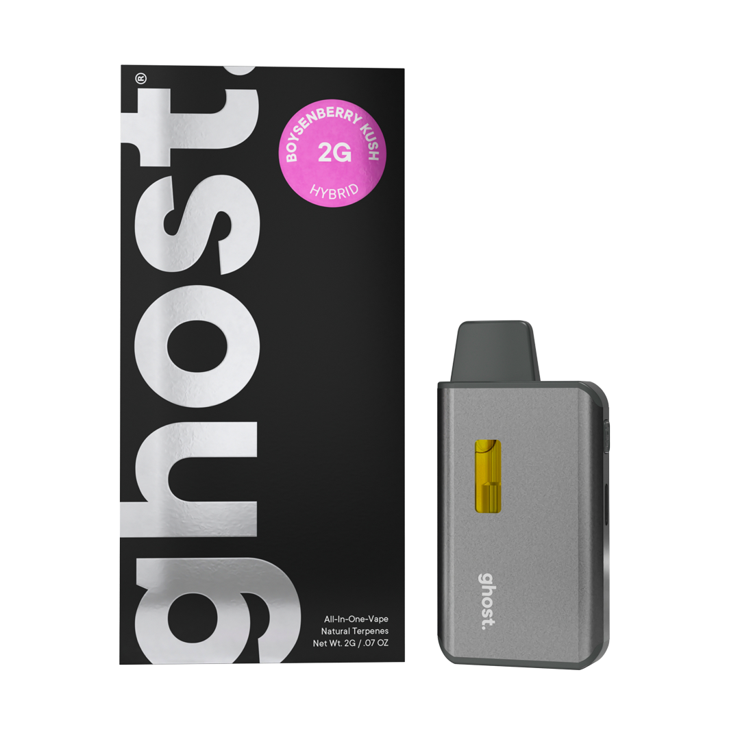 Photograph of product: Ghost - Boysenberry Dispo