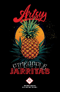Photograph of Product: Artsy - Pre-Packed - Pineapple Jarritos (H) 10g