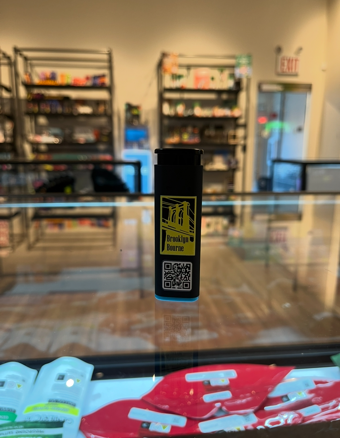 Photograph of product: Brooklyn Bourne Torch Lighter