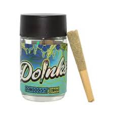 Photograph of product: Matrix - Doinks Infused Preroll 4pk -  Blueberry Kush (I)