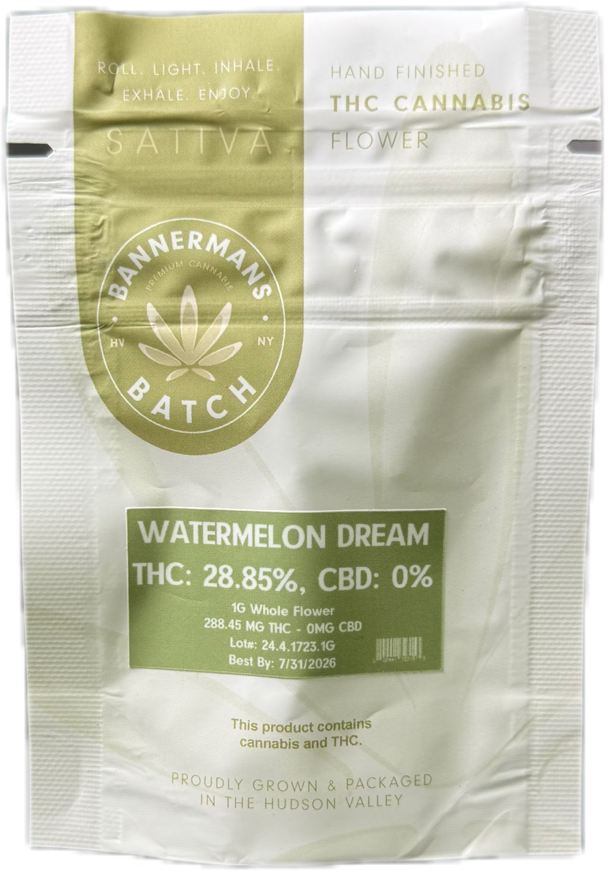 Photograph of product: Bannermans Batch | Watermelon Dream | 1g