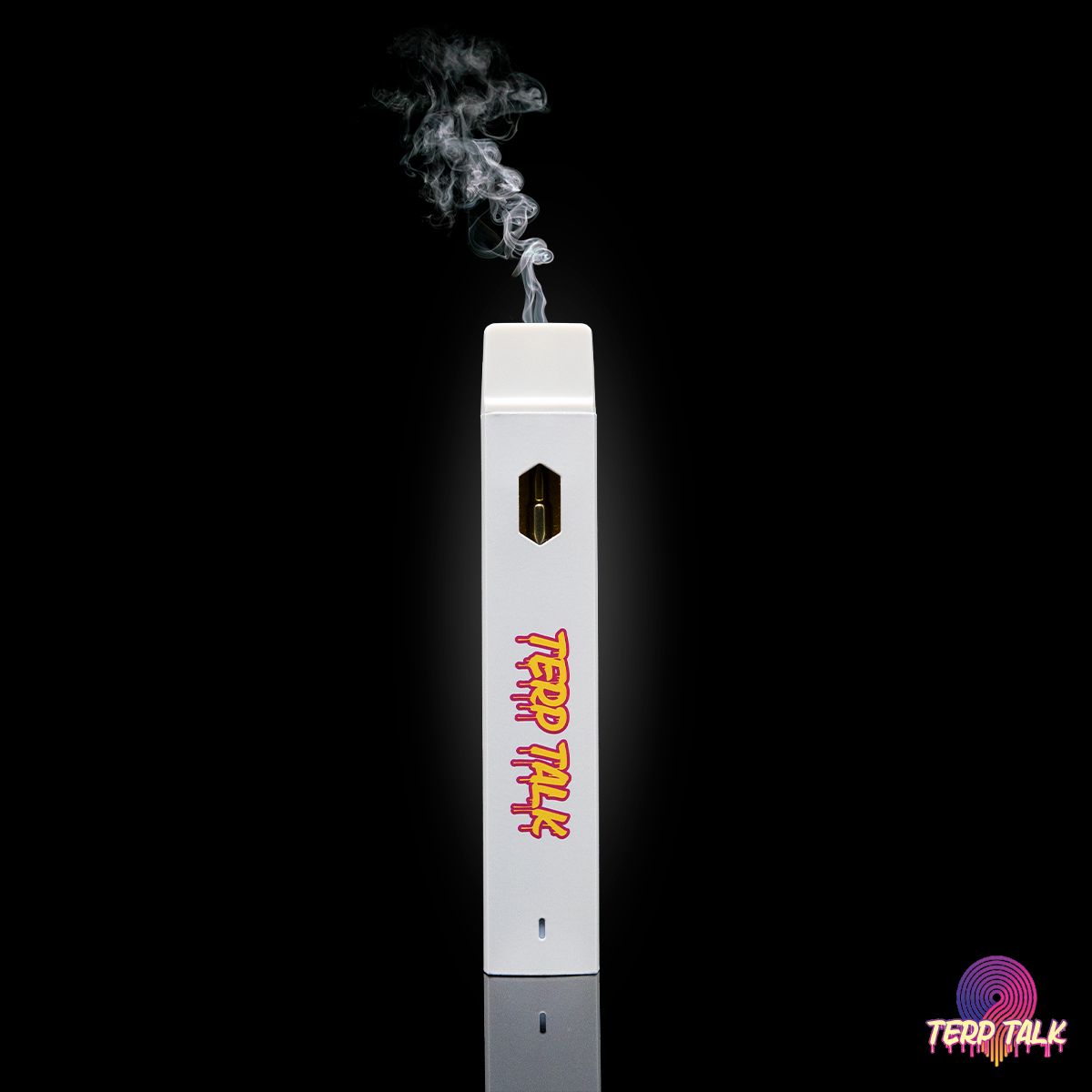 Photograph of product: Durban Poison - Terp Talk Disposable