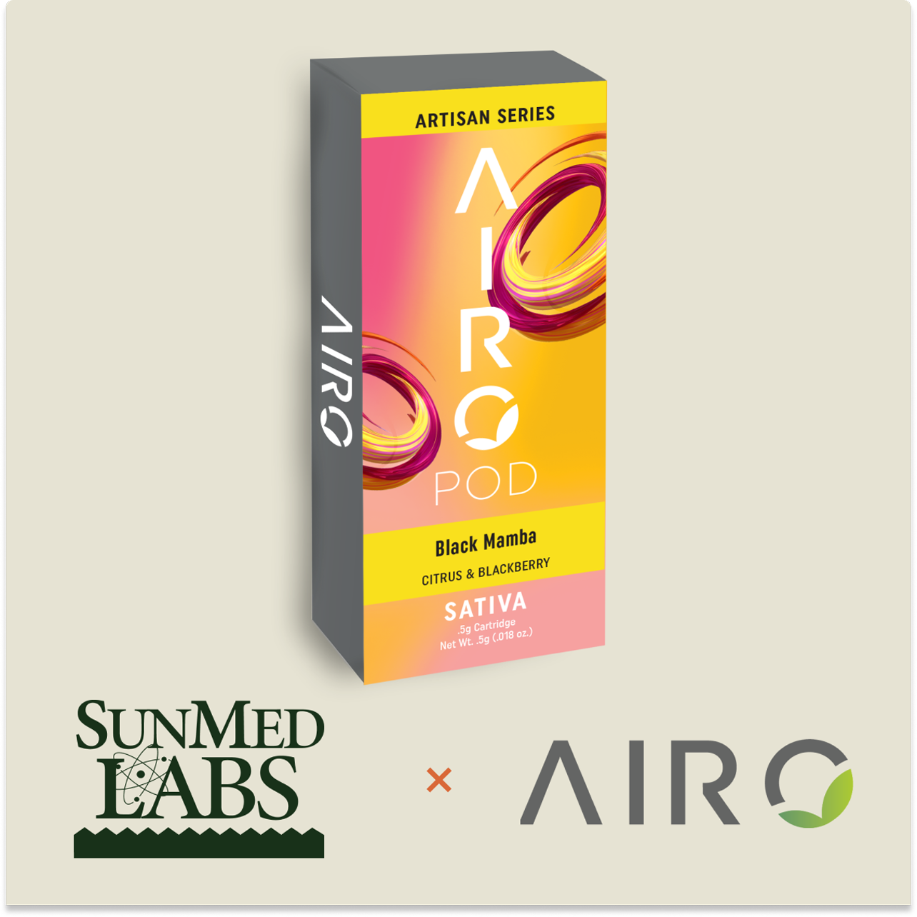 Photograph of product: Bermuda Triangle Airo Pro Pod