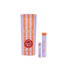 Photograph of product: Edie Parker Strawberry Bananza Disposable Vape .5g