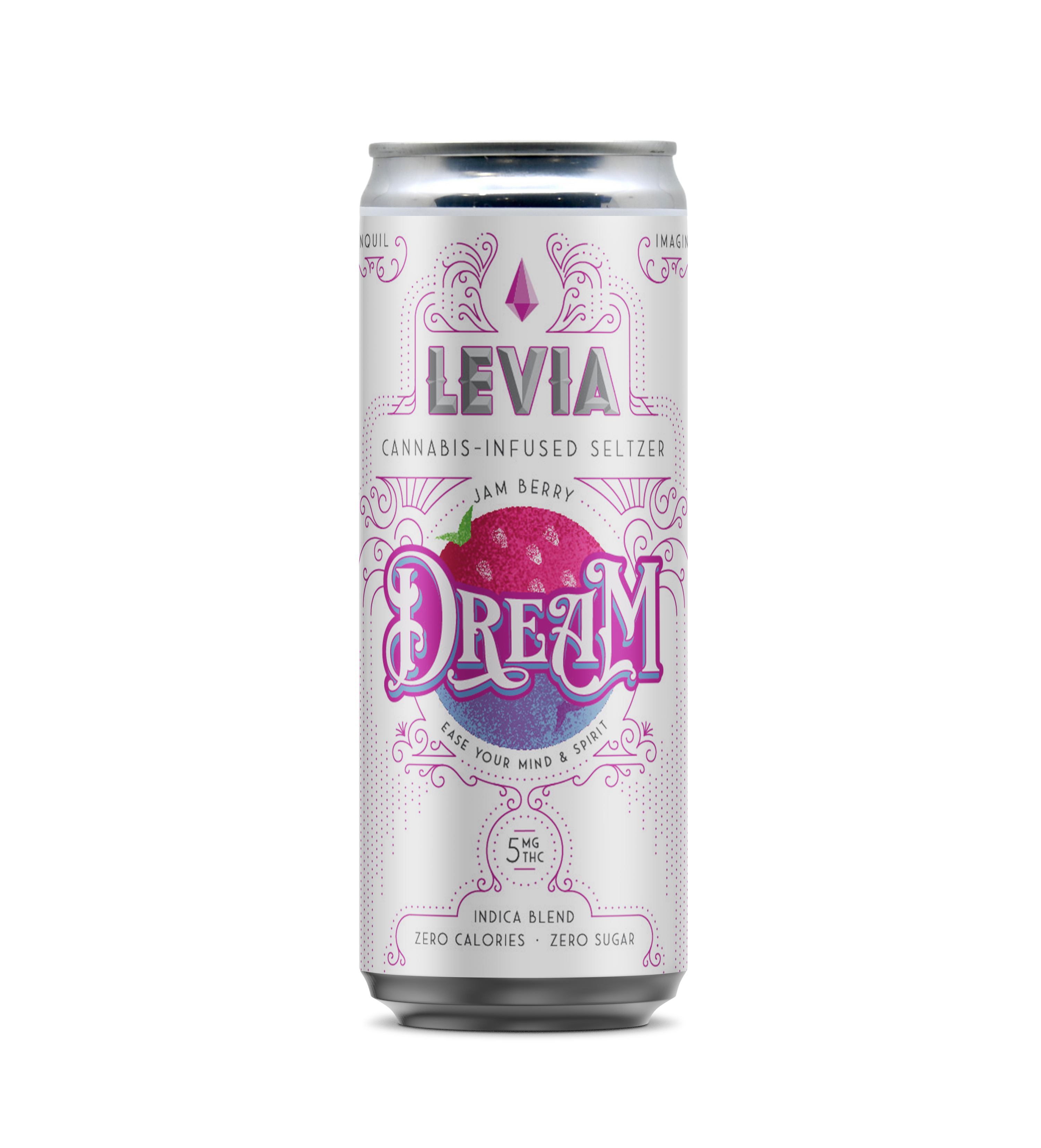 Photograph of product: Dream | 5mg | Seltzer