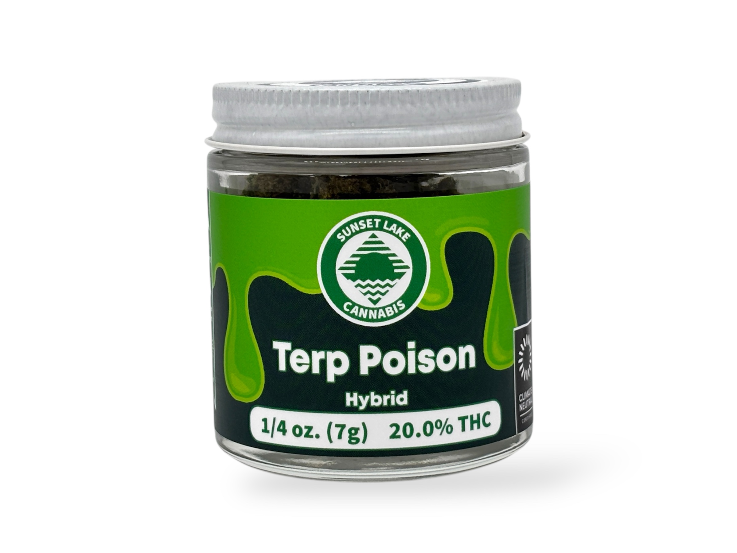Photograph of product: Terp Poison Jars - 28g