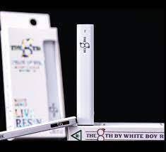 Photograph of product: THE 8TH BY WHITE BOY RICK | DONKEY BUTTER | LIVE RESIN DISPOSABLE | 1G