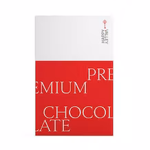 Photograph of product: Dark Chocolate Bar 5mg 20pc (100mg). Vegan.