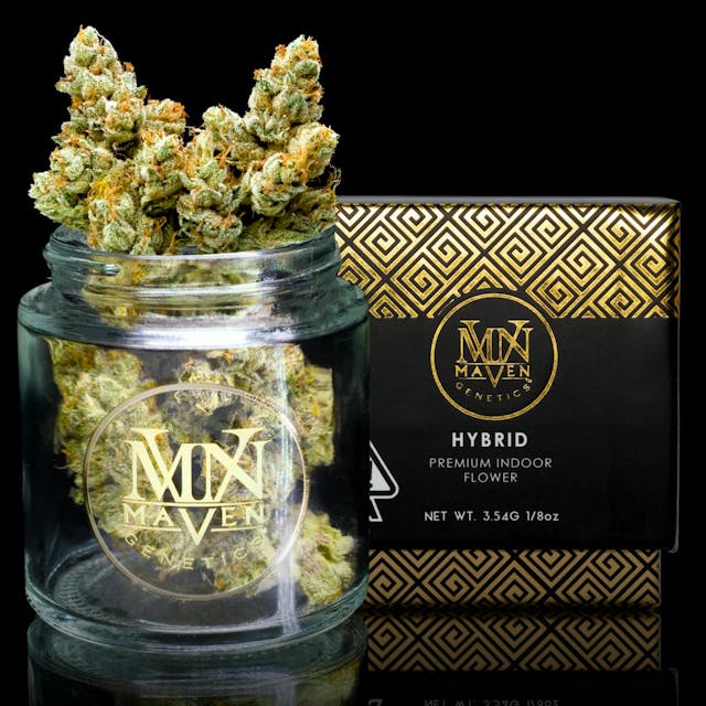 Photograph of product: SFV OG 3.5g Boutique Flower - 