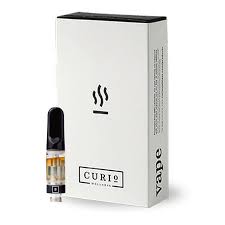 Photograph of product: Curio Garlic Wizard Cartridge 0.5g/