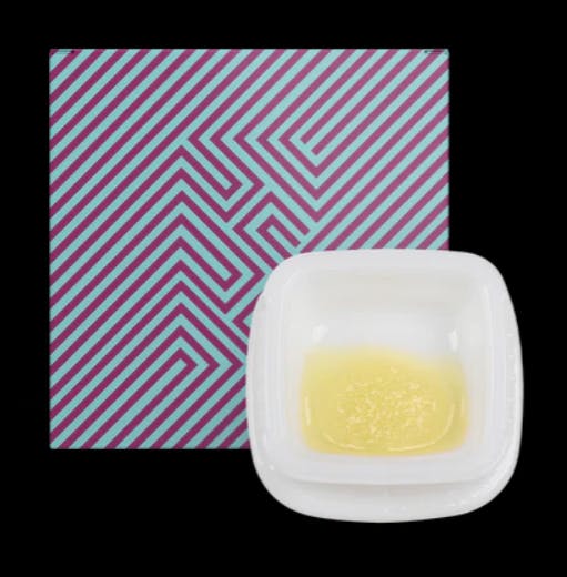 Photograph of product: Blotter | Live Resin Sugar | Papa Smurf