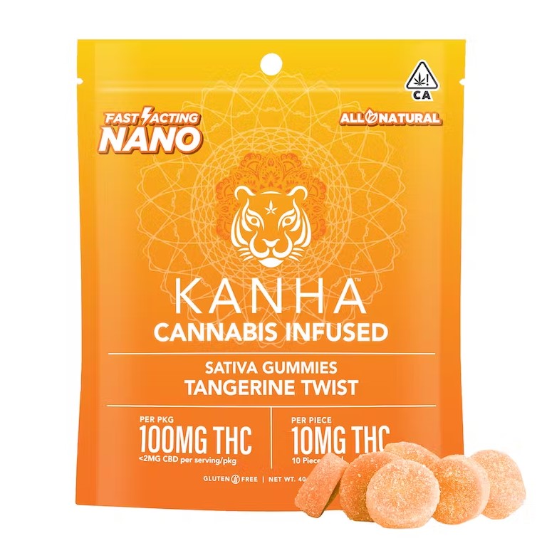Photograph of product: TANGERINE TWIST (S) 10PK NANO